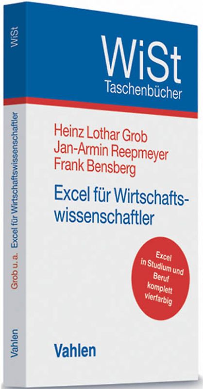 Excel für Wirtschaftswissenschaftler