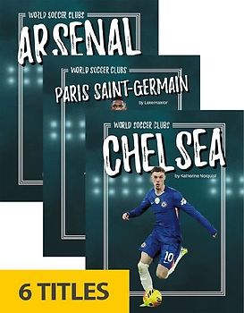 World Soccer Clubs Set 2 (Set of 6)