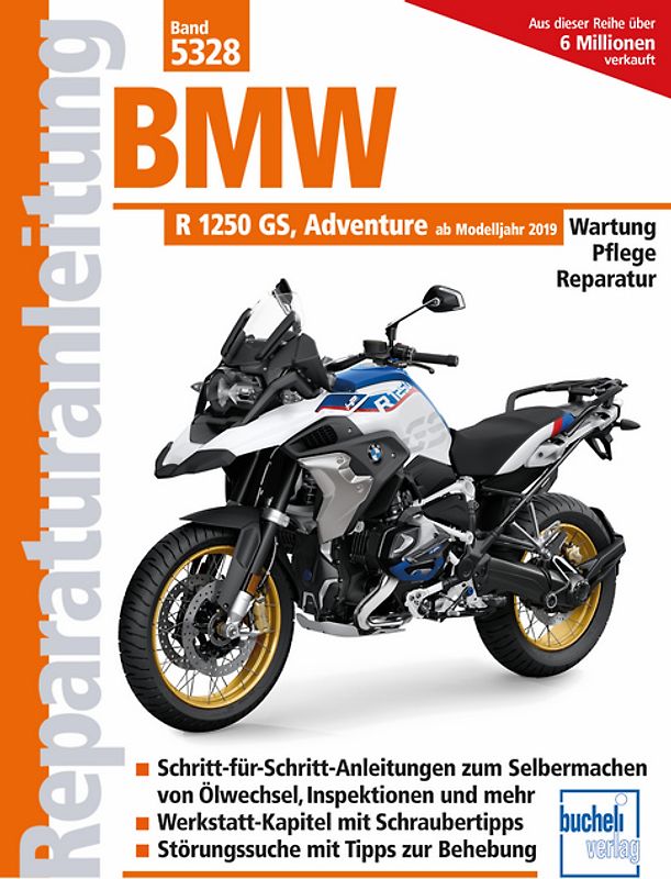 BMW R 1250 GS, R 1250 GS Adventure ab Modelljahr 2019