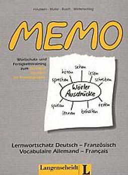 Memo. Wortschatz- und Fertigkeitstraining für das Zertifikat Deutsch als Fremdsprache / Lernwortschatz