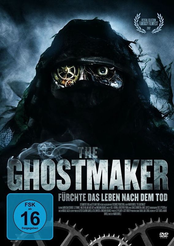 The Ghostmaker DVD
