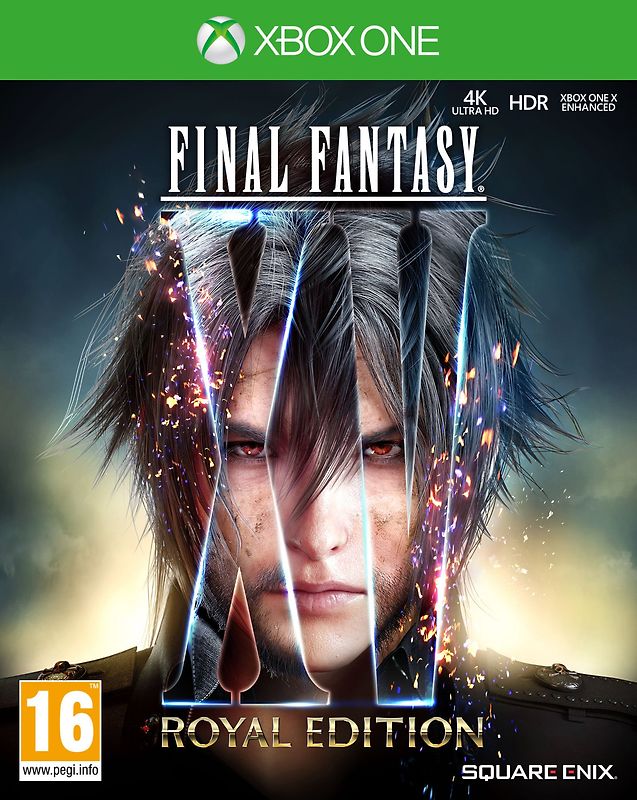 Square Enix Final Fantasy XV - Royal Edition [UK Import] Xbox One