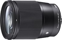 Image of Sigma C 16 mm F1.4 DC DN 67 mm filter (geschikt voor Sony E-mount) zwart (Refurbished)