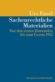 Sachenrechtliche Materialien