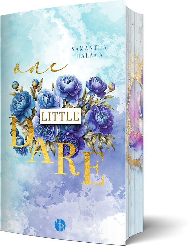 One Little Dare | Aufwendig gestaltete Ausgabe mit Farbschnitt – das integrierte Page Overlay ist limitiert nur in der ersten Auflage enthalten