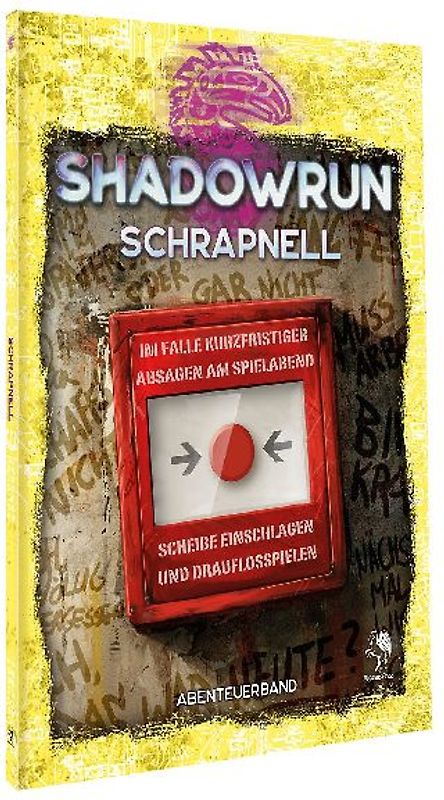 Shadowrun: Schrapnell (Softcover)