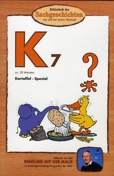 Bibliothek der Sachgeschichten - (K7) - Kartoffel-Spezial DVD