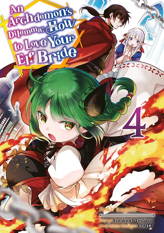 An Archdemon's Dilemma: How to Love Your Elf Bride – Band 04 (deutsche Ausgabe)