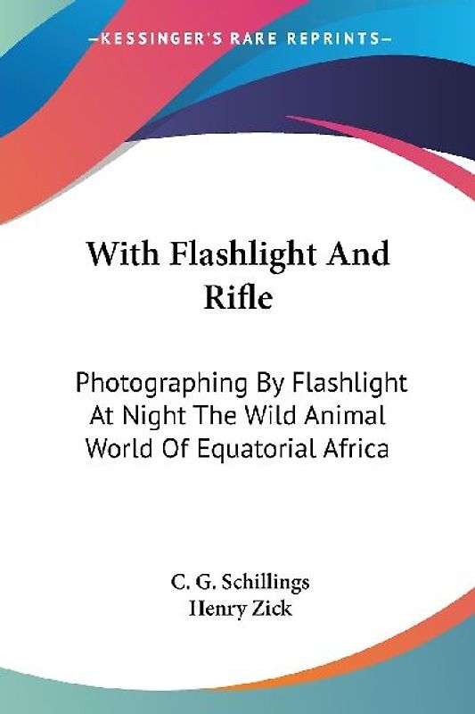 With Flashlight And Rifle