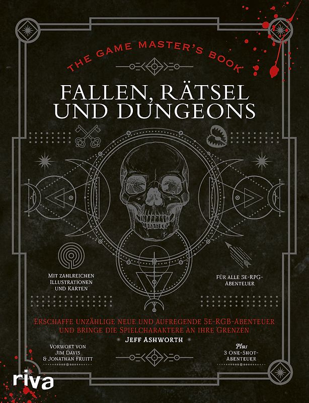 The Game Master’s Book: Fallen, Rätsel und Dungeons