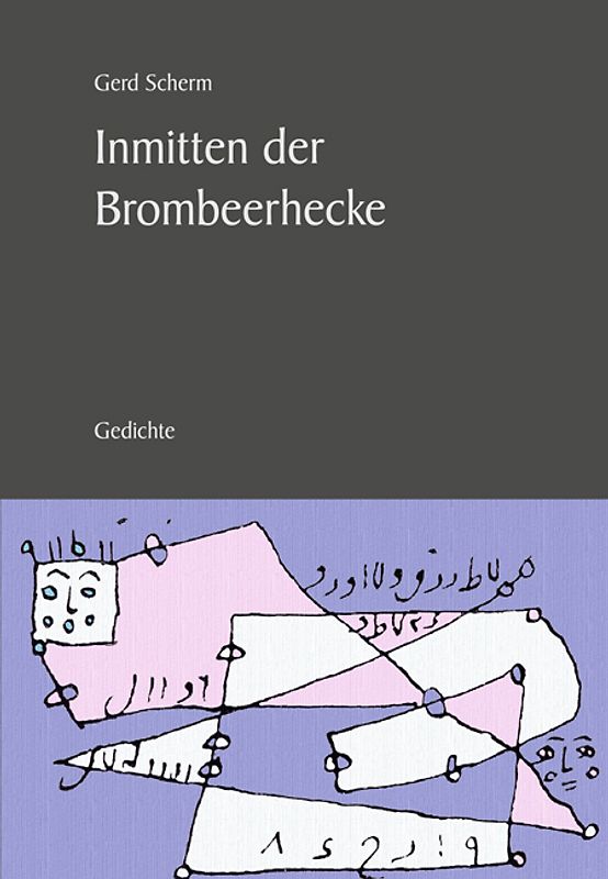 Inmitten der Brombeerhecke