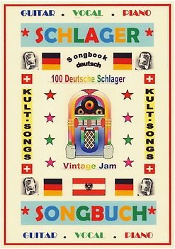 100 Deutsche Kult-Schlager + 100 Gitarren-Playbacks (MP3)