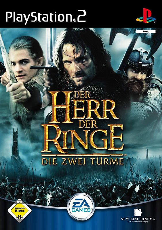 Herr der Ringe - Die zwei Türme PlayStation 2