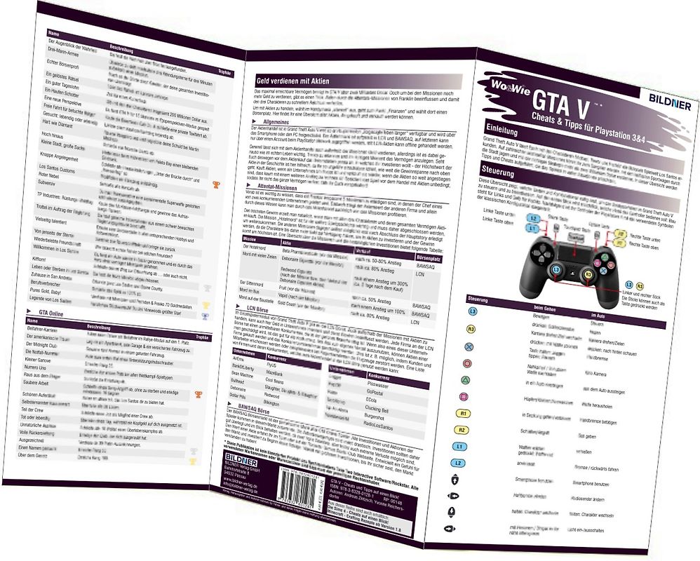 GTA 5 - Cheats, Tipps und Tricks auf einen Blick!