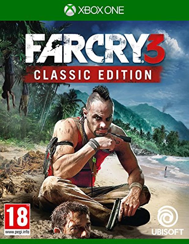 Far Cry 3 [Classic Edition, UK Import] Xbox One