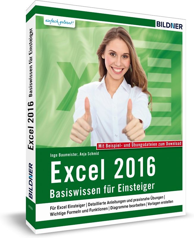 Excel 2016 - Basiswissen für Excel-Einsteiger