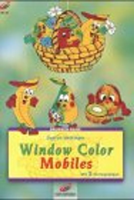 Window Color Mobiles. Mit 2 Vorlagebögen