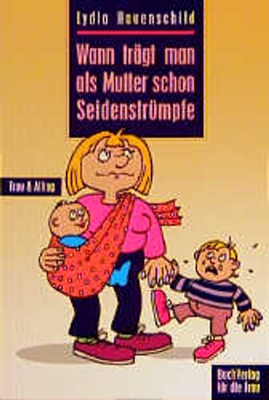 Wann trägt man als Mutter schon Seidenstrümpfe