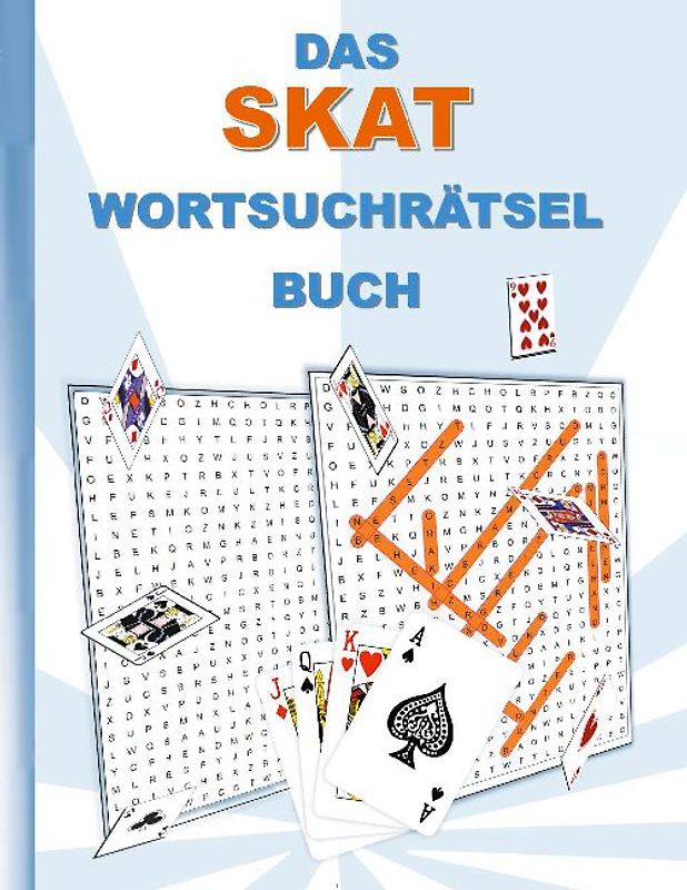 DAS SKAT WORTSUCHRÄTSEL BUCH