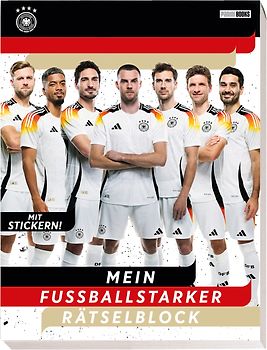 DFB: Mein fußballstarker Rätselblock