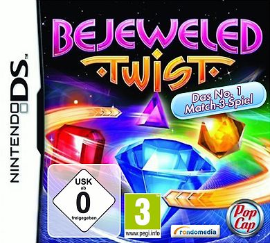 Bejeweled Twist Nintendo DS