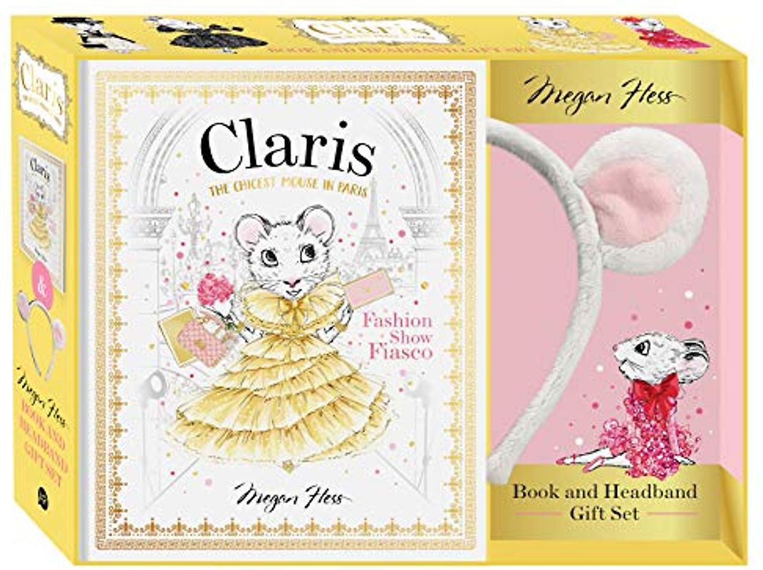 Claris: Claris: Fashion Show Fiasco