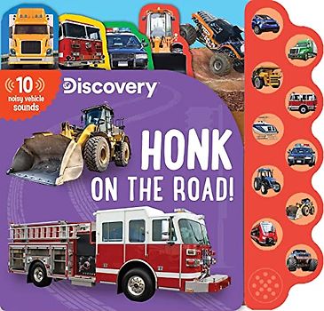 Discovery: Honk on the Road! (10-Button Sound Books)
