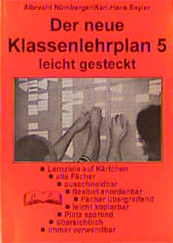 Neuer Lehrplan - leicht gesteckt