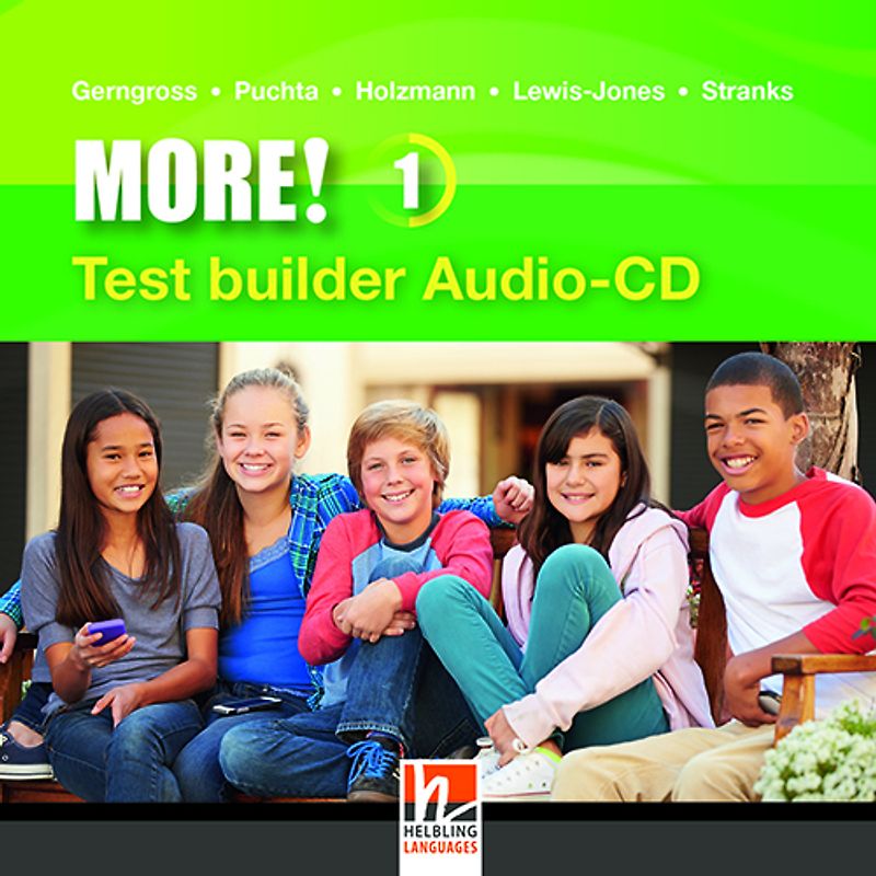 MORE! 1 Test builder Software, Audio-CD