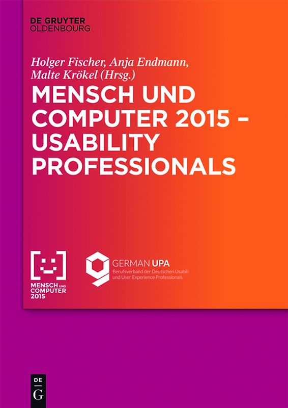 Mensch und Computer 2015 – Usability Professionals