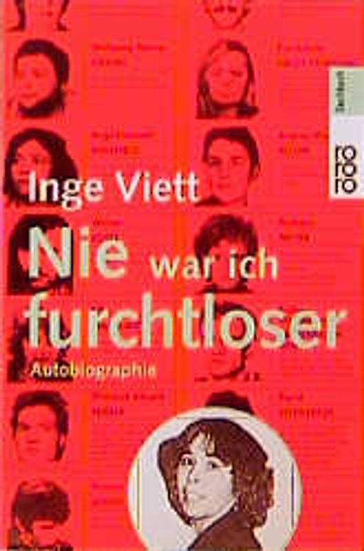 Nie war ich furchtloser