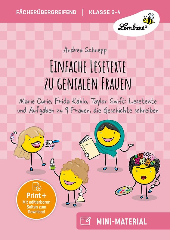 Einfache Lesetexte zu genialen Frauen