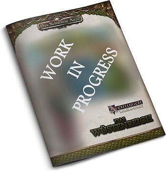 DSA - Landkartenset Das Wüstenreich