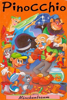 Märchentraum - Pinocchio [Pappbilderbuch]