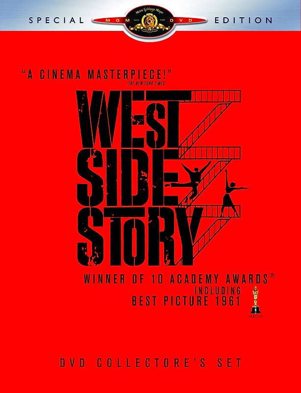 West Side Story (Collector's Edition 2 DVD & Buch) [Special Edition] - Arthur Laurents DVD