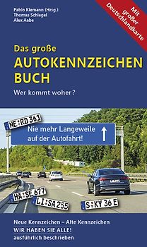 5er-Pack - Das große Autokennzeichen Buch
