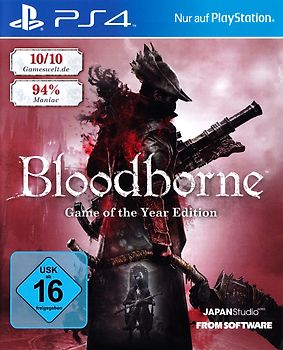 Bloodborne [Game Of The Year Edition] PlayStation 4