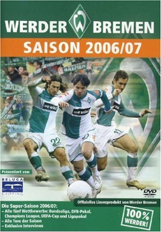 Werder Bremen - Saison 2006/07 DVD