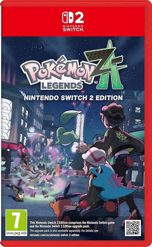 Pokémon Legends: Z-A [Import] Nintendo Switch 2