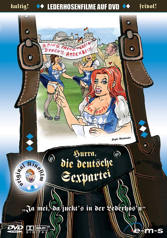 Hurra, die deutsche Sexpartei DVD