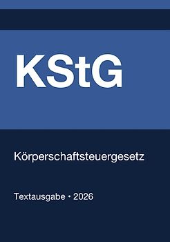 KStG - Körperschaftsteuergesetz (Deutschland) 2026