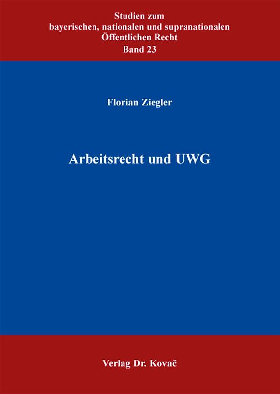 Arbeitsrecht und UWG