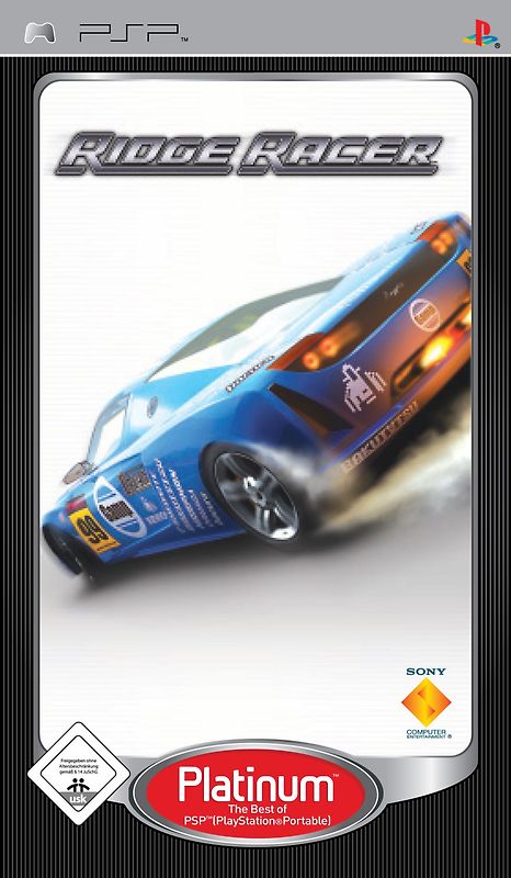 Ridge Racer [Platinum] PlayStation Portable