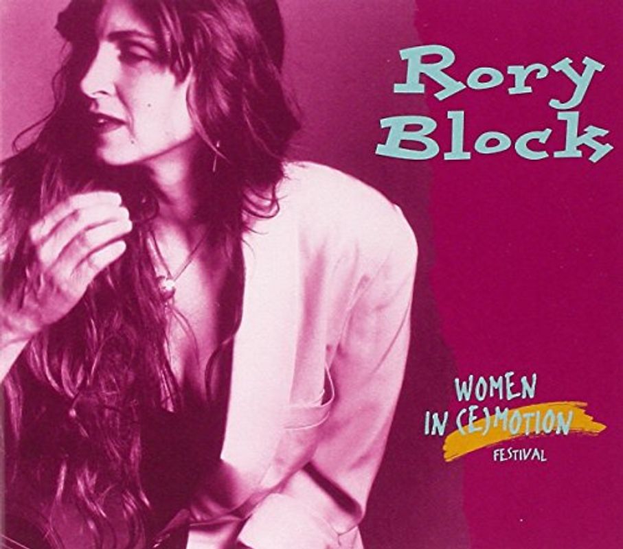 Rory Block - Women in (E)Motion-Festival