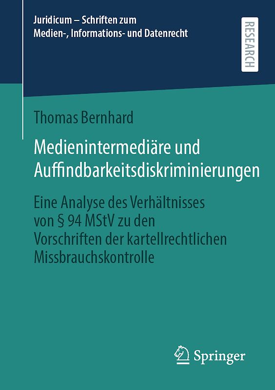 Medienintermediäre und Auffindbarkeitsdiskriminierungen