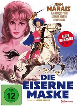 Die eiserne Maske S.E. - Kinofassung DVD