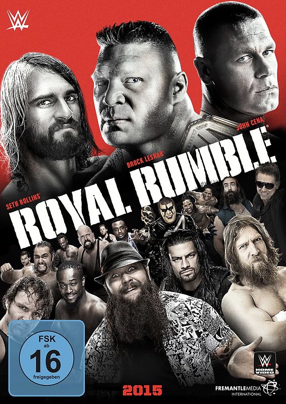 WWE - Royal Rumble 2015 DVD