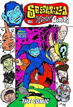 Sass Parilla The Singing Gorilla