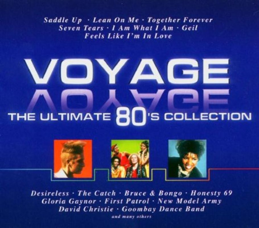 Various - Voyage-the Ultimate 80'S Col