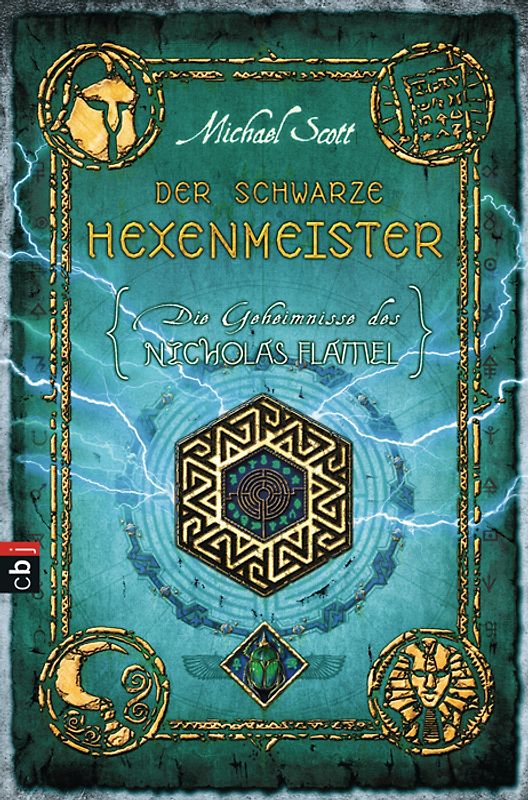 Die Geheimnisse des Nicholas Flamel - Der schwarze Hexenmeister